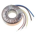 Transformator 2x15V, toroidal, 80VA, 230VAC, 2x15V, 2.67A, 55131-P1S2, TALEMA