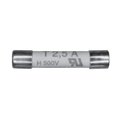 Siguranta 10A, ceramica, rapida, 6.3x32mm, 250VAC, ABE10A250V