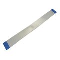 Cablu flat, 10 pini, pas 1mm, 200mm, fata, fata, FFC, FPC, 686610200001, WURTH