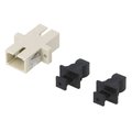 Conector cupla mama, fibra optica, multimod, simplex, SC, 1 cale, bej, A101-SC-SX-1153, FIBRAIN