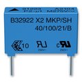 1.5uF/305VAC, condensator polipropilena, X2, Safety Capacitor, RM22.5, B32923C3155M000, EPCOS