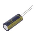 820uF/25V, condensator miniatura 105C, LOW ESR, 10x25mm, 3000h, RM5, EEUFC1E821, PANASONIC