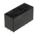 Releu 12VDC, SPDT, 16A, bistabil, 2 bobine, RM5, G5RL-K1-E-12DC, OMRON