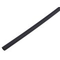 Tub termocontractabil, 4-1mm, 4:1, 1m, negru, RCH1-4/1X1BK,