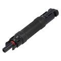 Conector solar MC4 cu siguranta, 15A, SOLCON4 mama, SOLCON4 tata, SOLCON4-FUSE15