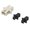 Conector cupla mama, fibra optica, multimod, simplex, SC, 1 cale, bej, A101-SC-SX-1153, FIBRAIN