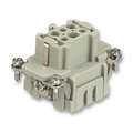 Conector HAN, 6B, mama, PIN:6, fara contacte, Han ES, 09330062716, HARTING