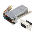 Adaptor D-Sub 9 pini mama, serial, ecranat, RJ45 soclu, 2112-0105-01, ENCITECH