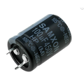 100uF/450V, Condensator, 25x30mm, 85C, 2000h, SAMXON