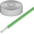 Cablu 1x0.75mm2, izolatie silicon, verde, 500V, 180C, SIF0.75-G