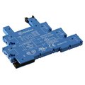 Soclu releu DIN, 5 pini, 6A/250V, 93.01.0.024, FINDER