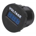 Voltmetru auto, 6-33VDC, albastru, A25-1-BB3-U, SCI