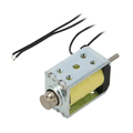 Electromagnet de propulsie, solenoid, 24VDC, 5.5W, 28.4N, B14HDP-253-B-4, SAIA-BURGESS