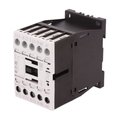 Contactor 12A, 24VDC, 3xNO, 1xNO aux, DIN, pe panou, DILM12-10-EA(24VDC), EATON ELECTRIC