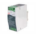 Sursa tensiune IN 12VDC, 24VDC, 48VDC, OUT 40A, sina, DRDN40-48, MEAN WELL
