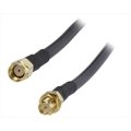 Cablu RG58, SMA, tata, mama, reverse, 50 ohmi, 3m, SMA-M/F-003, GOOBAY