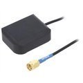 Antena GNSS, GPS, SMA tata, cablu 1m, X1005247-GNA1SA10A1, ETHERTRONICS
