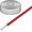 Cablu 1x0.75mm2, izolatie silicon, rosu, 500V, 180C, SIF0.75-R