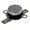 Termostat bimetalic 30C, SPST-NC, CS703025Y, CANTHERM
