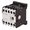 Contactor 8.8A, 24VDC, 3xNO, 1xNC aux, DIN, DILEM-01-G-EA(24VDC), EATON ELECTRIC