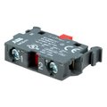 Element de contact, NC, 6A/240VAC, 5A/24VDC, 22mm, MCB-01, ABB