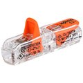 Conector rapid, de imbinare, drept, 32A, 0.2-4mm2, 450V, litat, solid, 221-2411, WAGO