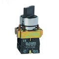 Intrerupator rotativ, ON-OFF-ON, 2x NO, 6A, 230VAC, EL2-BD33