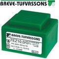 Transformator 7.5V, PCB, 16VA, 230V/7.5V, TEZ16/D230/7.5V, BREVE TUFVASSONS