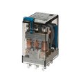 Releu 220VAC, 20A, 3PDT, 11pini, 55.33.8.230.0010, FINDER