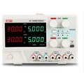 Sursa tensiune laborator, 3 canale, 0-32/0-32/5VDC, 0-3/0-3/3A, afisor LED, liniar, UTP3303-2, UNI-T