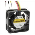 Ventilator 24VDC, 40x40x15mm, 3 fire, 9WF0424H701, SANYO DENKI