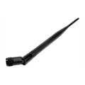 Antena WiFi, Bluetooth, Zigbee, WLAN, 2.4-5.8GHz, 5dBi, RP-SMA, DELTA6C/X/SMAM/S/RP/11, SIRETTA