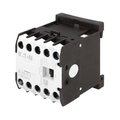 Contactor 8.8A, 24VDC, 3xNO, 1xNO aux, DIN, DILEM-10-G-24VDC, EATON ELECTRIC