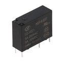 Releu 5V, SPST-NO, 5A, HF46F/05-HS1, HONGFA