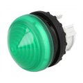 Lama de semnalizare, indicator, 22mm, verde, conic, M22-LH-G, EATON ELECTRIC