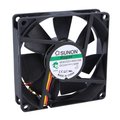 Ventilator 24VDC, 80x80x20mm, 3 fire, ME80202V1-000U-G99, SUNON