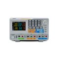 Sursa tensiune laborator, 3 canale, 0-30/0-30/0-6VDC, 0-3/0-3/0-3A, afisor LCD, ODP3033, OWON
