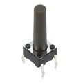 Microtach, push, 6x6mm, 17mm, SPST, SKHHDJA010, ALPS