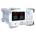 Sursa tensiune laborator, 3 canal, 0-30/0-30/1.8-5VDC, 0-3/0-3/3A, afisor LCD, UDP3303A, UNI-T