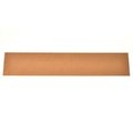 Placa cablaj test, gauri, 500x100mm, RM2.54, 39 linii, H25PR500, Rademacher