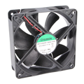 Ventilator 48VDC, 120x120x38mm, 2 fire, Sunon