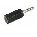 Cablu jack 3.5mm stereo tata, jack 2,5mm mama, ADAPTOR-JACK-630
