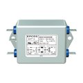 Filtru de retea monofazat, medical, 250VAC, 16A, B84112G0000M116, EPCOS