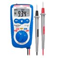 Multimetru digital, LCD, rezistenta, continuitate, tensiune, curent, P1020A, PEAKTECH