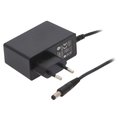 Alimentator 24VDC, 1A, AC-DC, 5.5x2.5mm, 24W, POSC24100A-25, POS