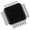 ATMEGA328PB-AU, AVR, 32Kbyte flash, 1Kbyte EEPROM, 1.8V-5.5V, MICROCHIP