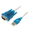 Convertor USB, RS232, serial, cablu, 1m, CABLE-CONV-RS232/USB-1