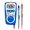 Multimetru digital, LCD, rezistenta, continuitate, tensiune, curent, P1020A, PEAKTECH