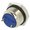 Buton antivandal, OFF-(ON), IP65, SPTS-NO, 2A, M16, orificiu montare Ø16mm, V16-10PFJ-N, ONPOW