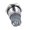 Buton antivandal, ON-(ON), monostabil, SPDT, M16, orificiu montare Ø16mm, V16-11HR-24G-S
